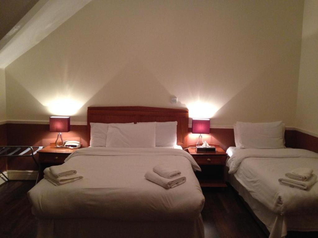 Grosvenor Hotel Регби Экстерьер фото
