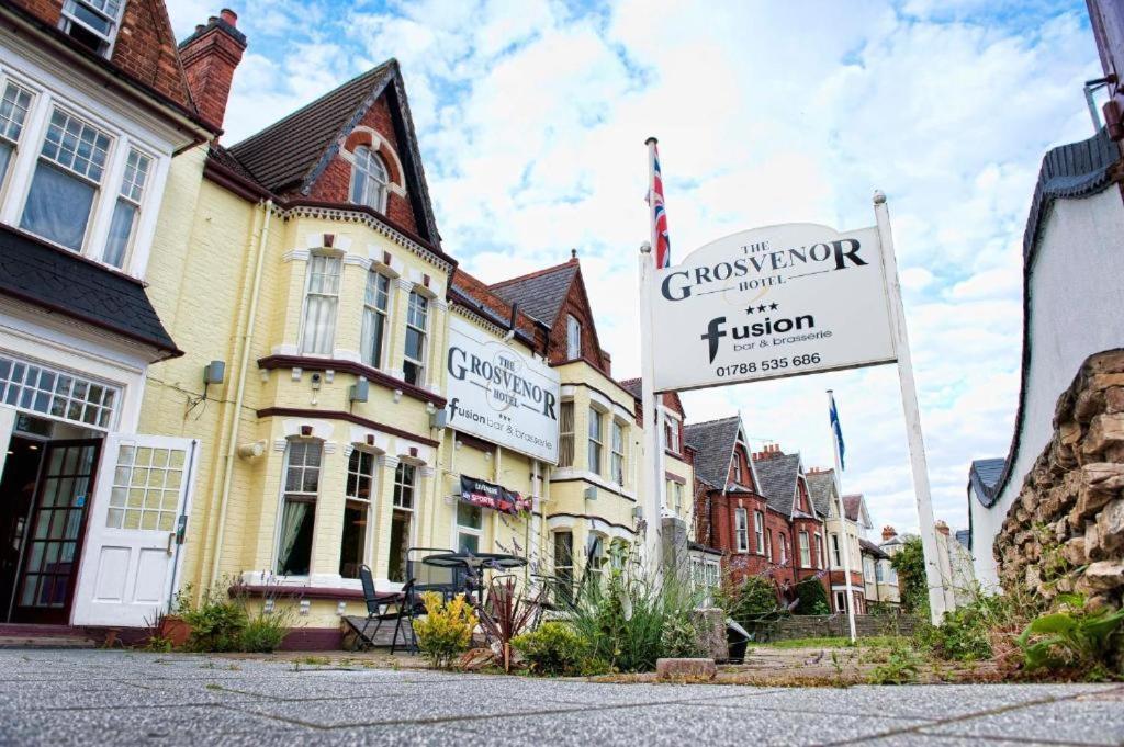 Grosvenor Hotel Регби Экстерьер фото