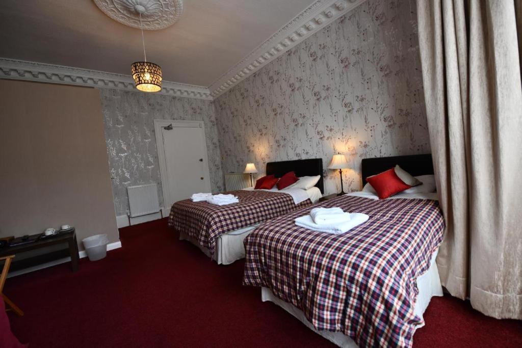 Grosvenor Hotel Регби Экстерьер фото
